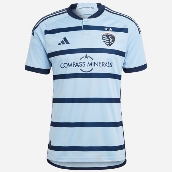 Thailande Maillot Sporting Kansas City Domicile 2023-24